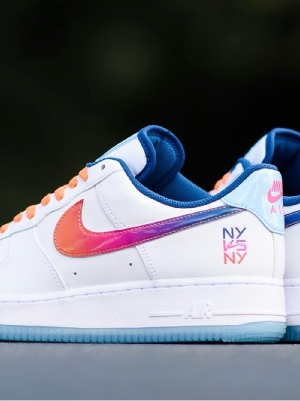 Nike “Brand New“Mens NY VS NY Airforce One’s  ”MAKE ME AN OFFER“ 25% OFF